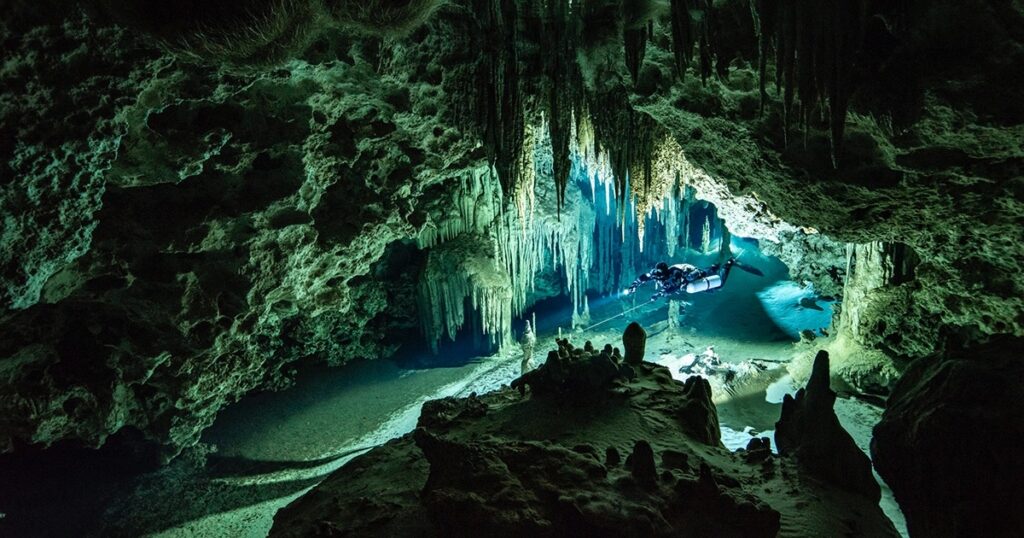 Discovering the Hidden Gems: Exploring Mexicos Underwater Caves