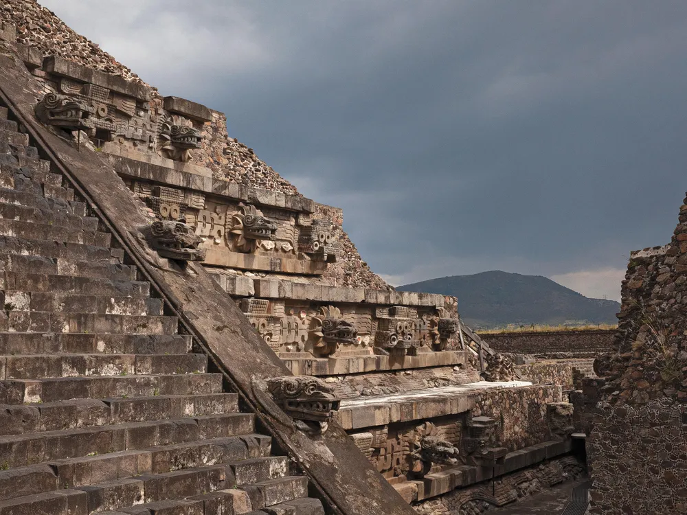 Discovering the Magnificent Ruins of Teotihuacan