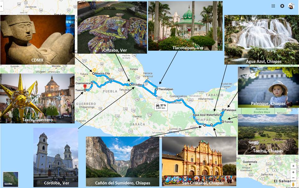 Discovering the Unexplored: Mexicos Best Road Trips for Adventure Seekers