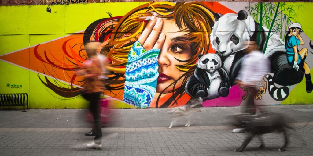 Discovering the Vibrant Mexican Street Art Scene