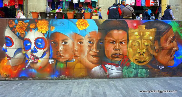 Discovering the Vibrant Mexican Street Art Scene