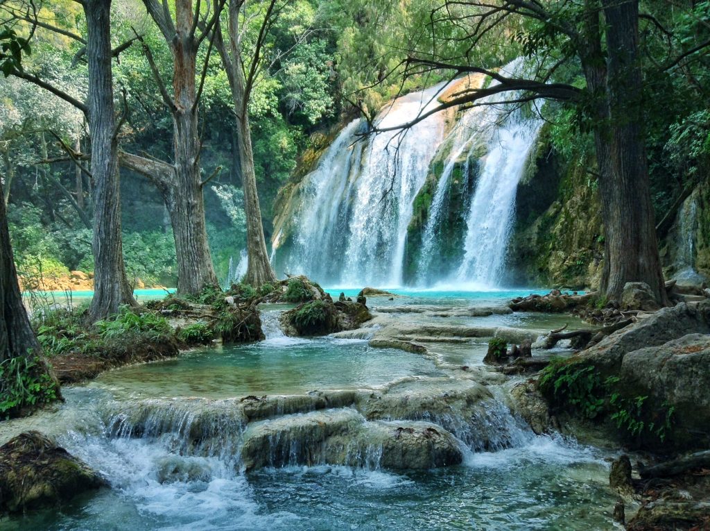 Exploring Mexicos Enchanting Turquoise Waterfalls