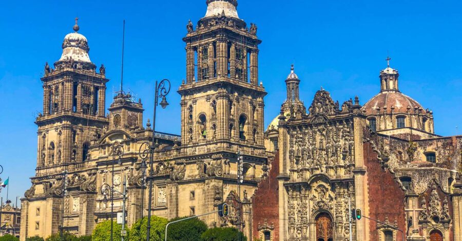 Exploring the Architectural Marvels of Mexicos Cathedrals