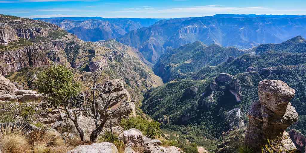 Exploring the Breathtaking Scenery of Mexicos Copper Canyon Train Journey