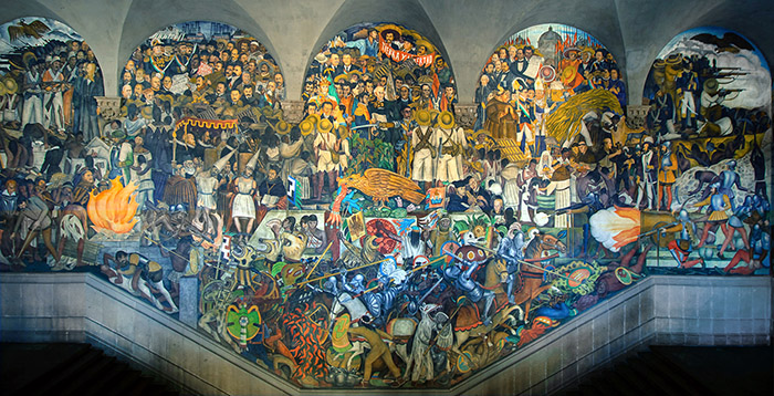 Exploring the Colorful Marvels: A Visual Tour of Diego Riveras Iconic Murals