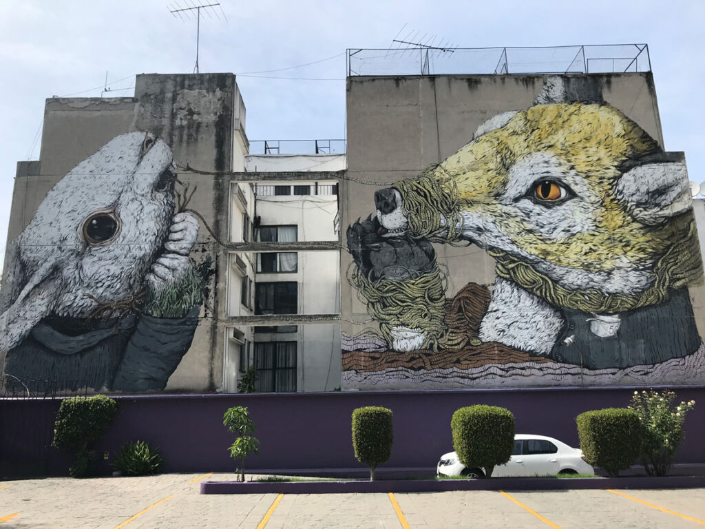 Exploring the Dynamic Art Scene in Mexico City