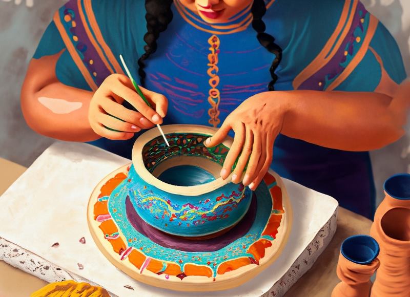 Exploring the Rich Artistic Heritage of Mexican Pottery