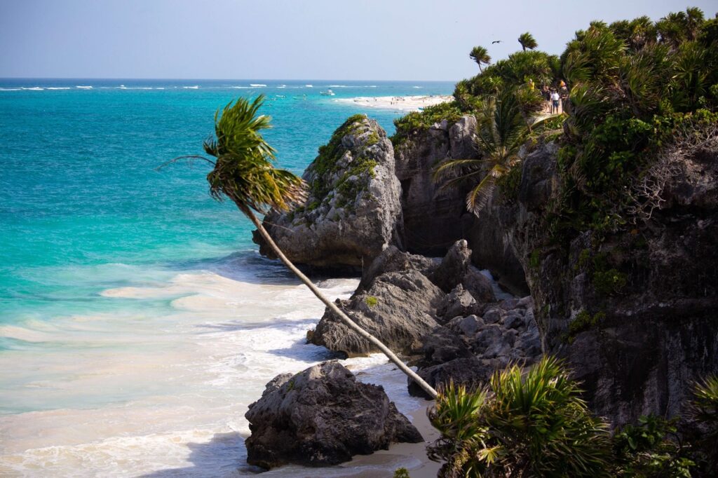 Exploring the Tranquil Beaches of Mexicos Riviera Maya