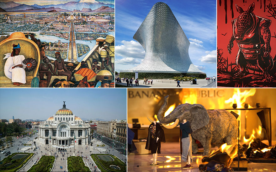 Immerse Yourself in the Thriving Art Scene of Mexico City