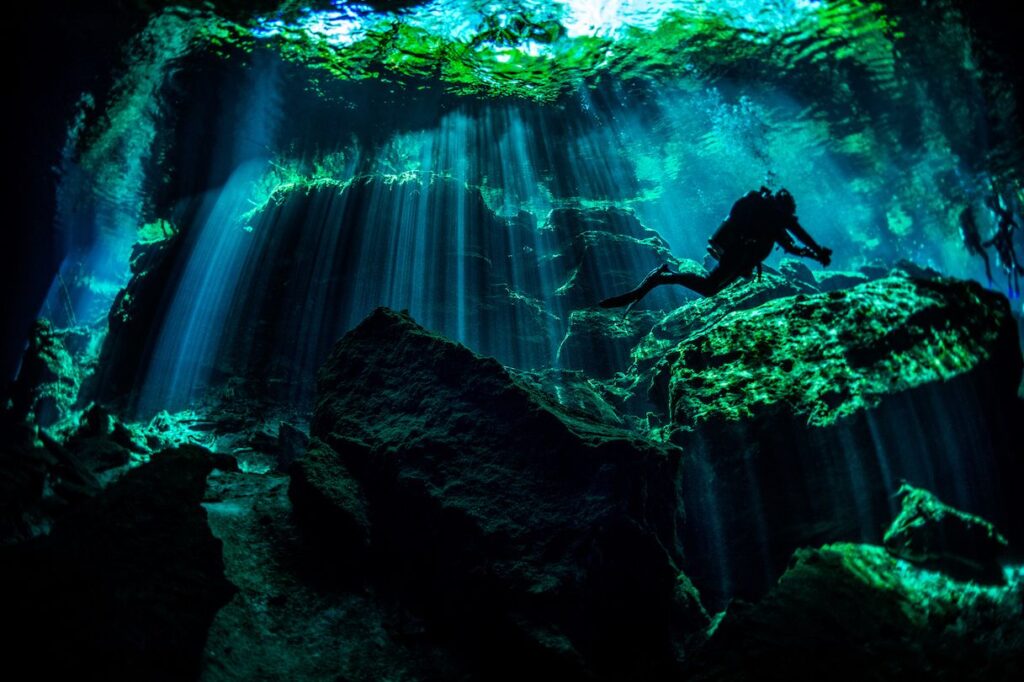 Unveiling Mexicos Underwater Paradise: The Secret Wonders of the Caves
