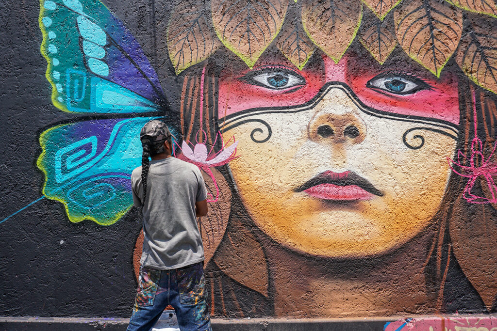 Unveiling the Beauty of Mexicos Urban Street Art