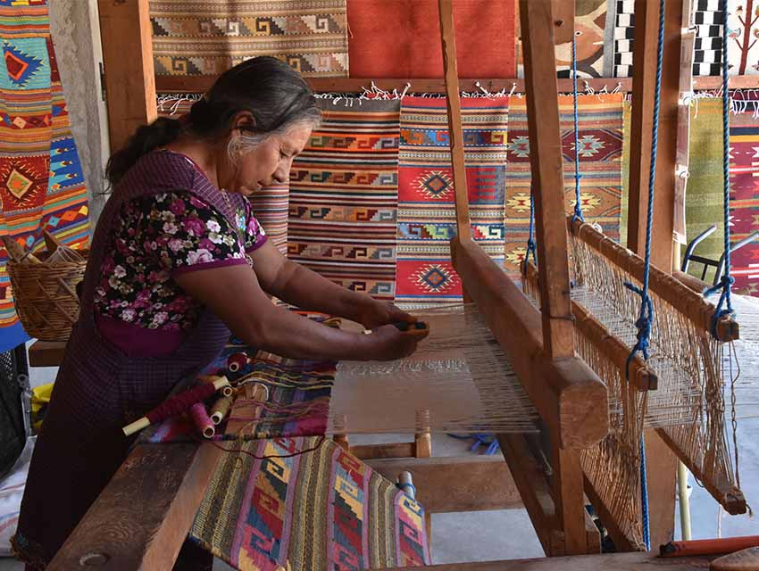 Unveiling the Rich Artistry of Mexican Weaving