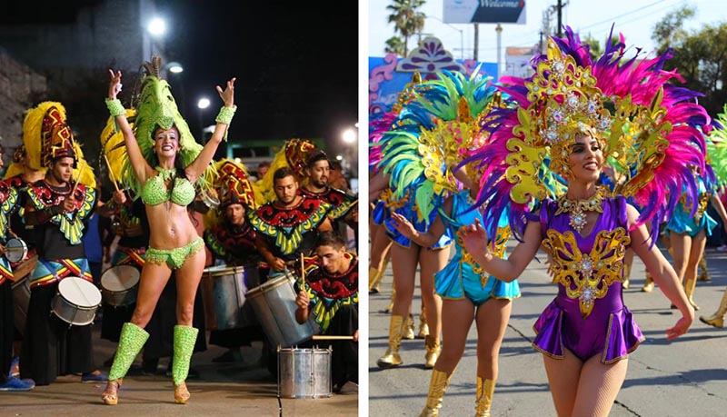 Experience the Thrills of Mexicos Famous Carnival Celebrations