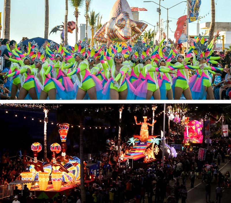 Experience the Thrills of Mexicos Famous Carnival Celebrations