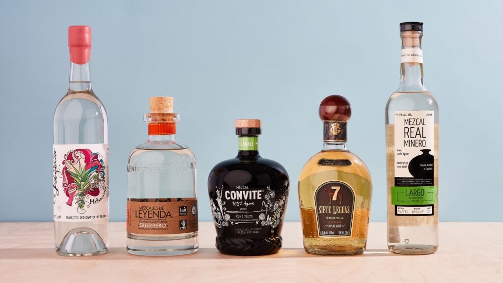 Exploring the Authentic Flavors of Tequila and Mezcal in Mexico