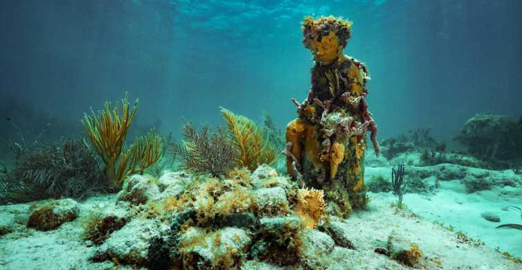 Exploring the Marvels: Mexicos Underwater Sculpture Museums