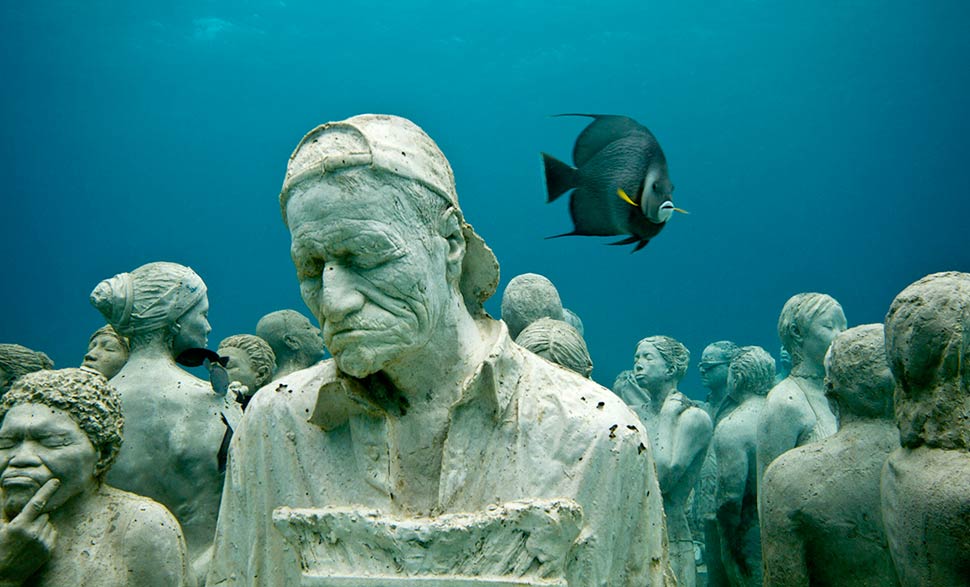 Exploring the Marvels: Mexicos Underwater Sculpture Museums