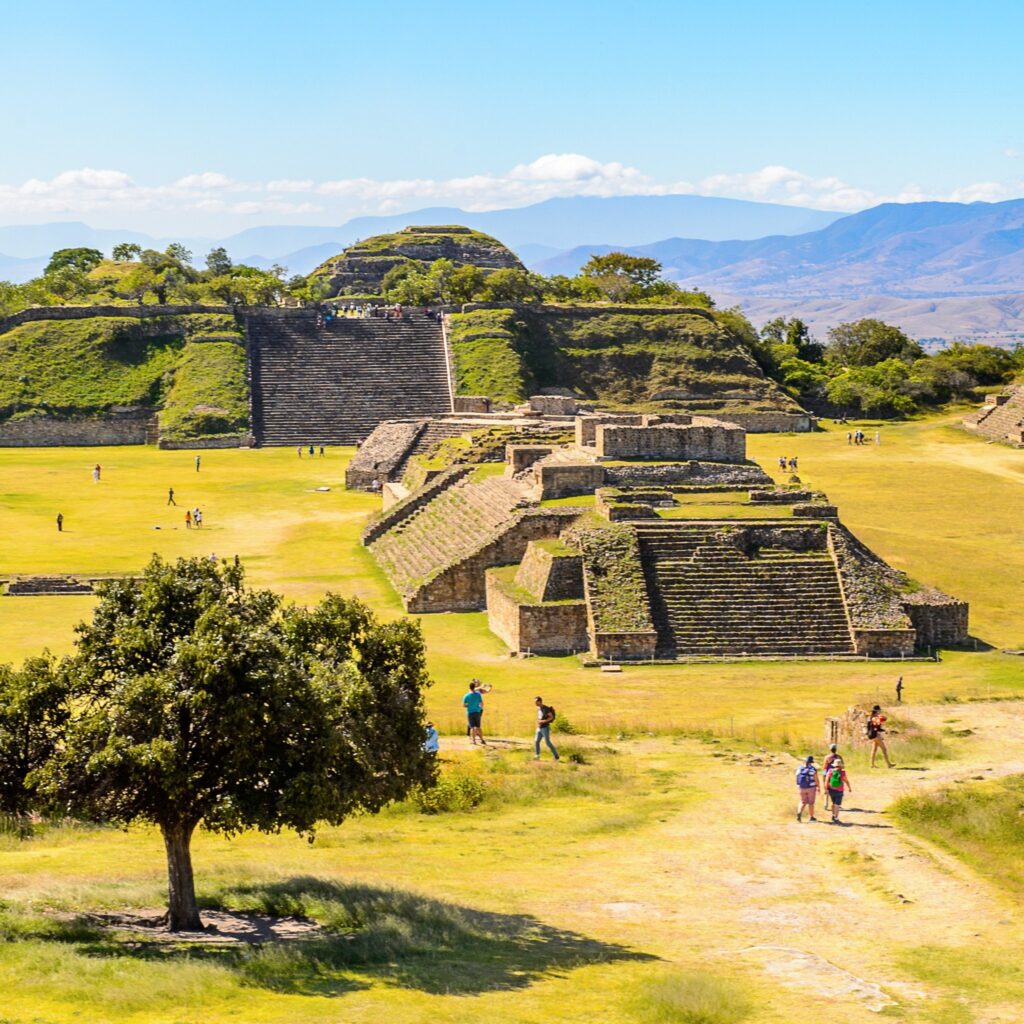 Exploring the Rich Legacy of Mexicos Zapotec Civilization at Monte Albán