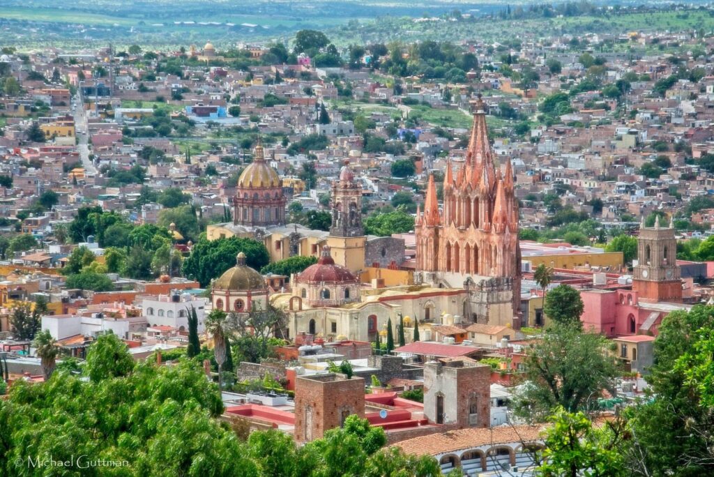 Unveiling the Architectural Grandeur: San Miguel de Allendes Colonial Marvels