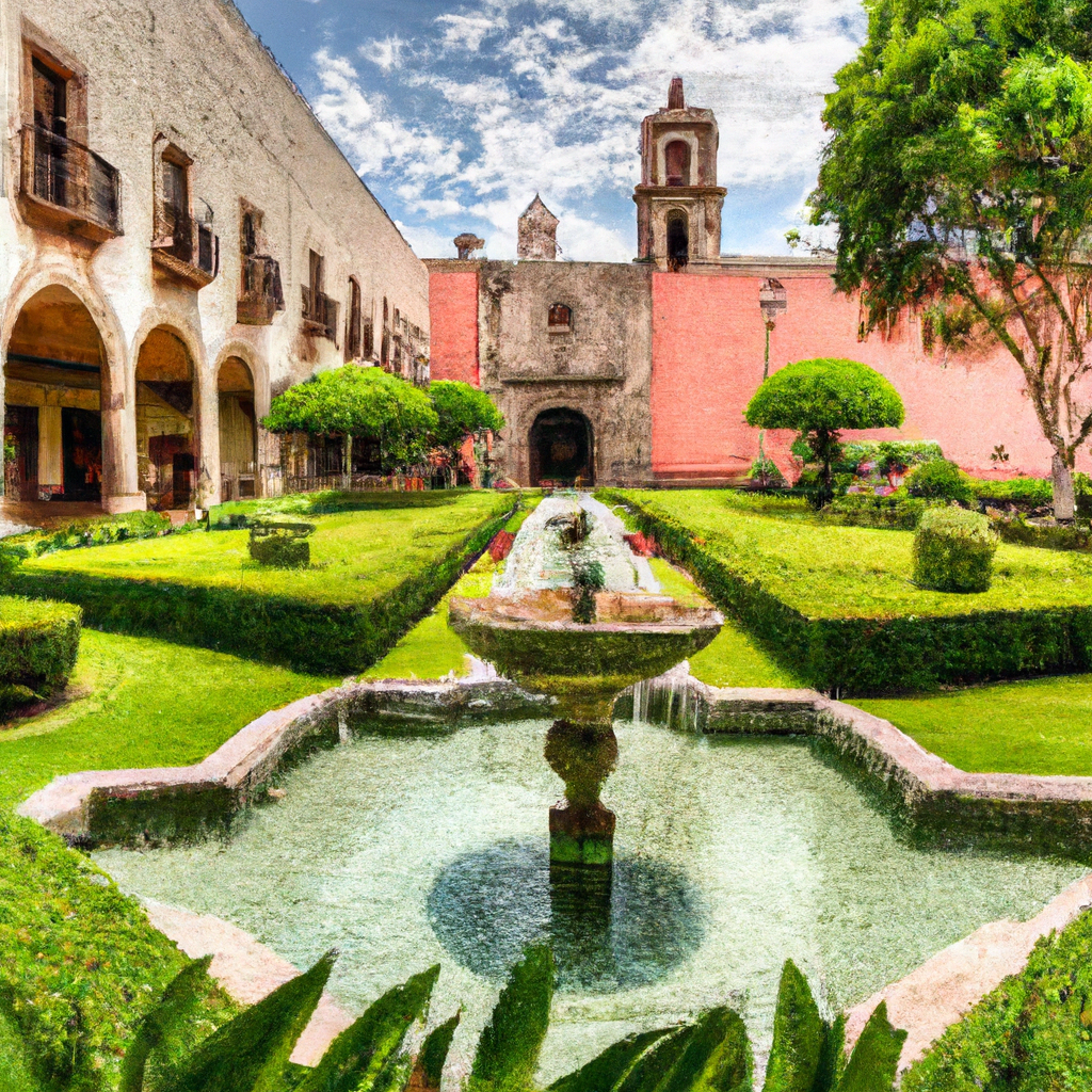 Exploring the Architectural Grandeur of Mexicos Historic Haciendas