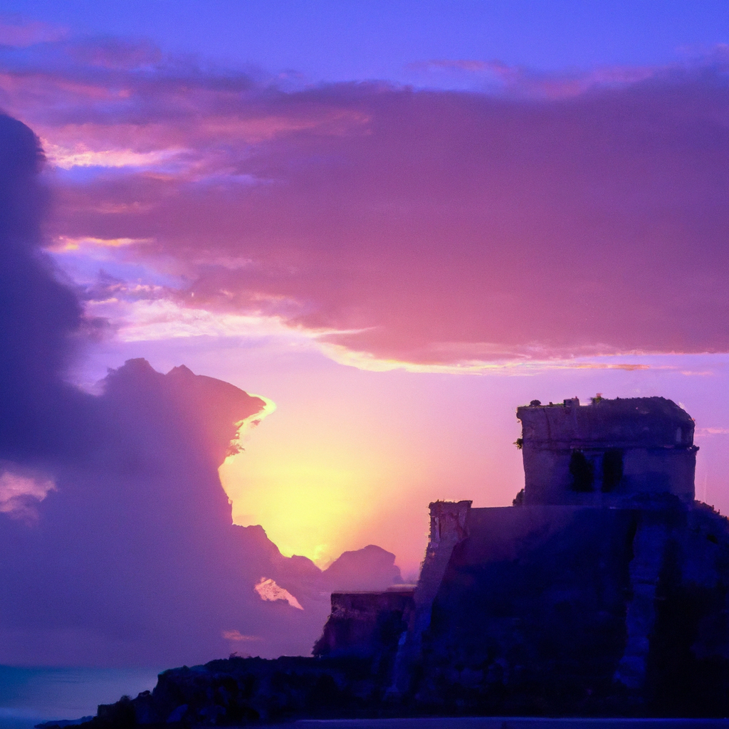 Exploring the Enigmatic Ruins: Unveiling the History of Mexicos Mayan Civilization in Tulum