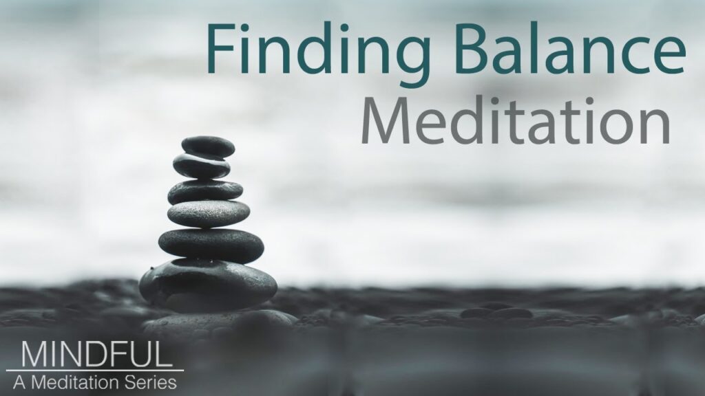 Finding Balance and Relaxation