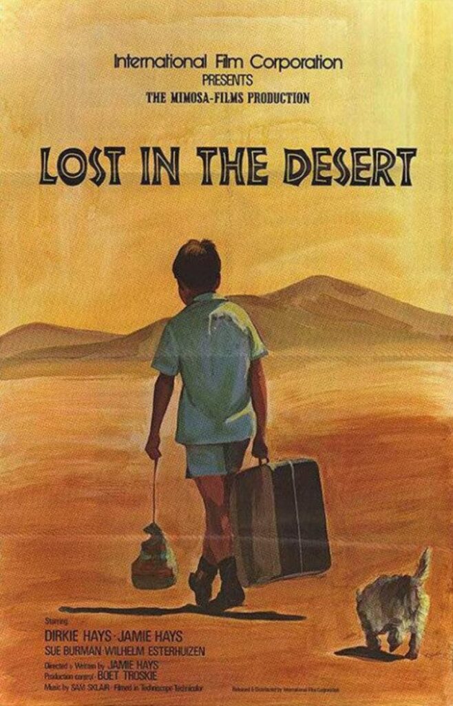 Lost in the Desert