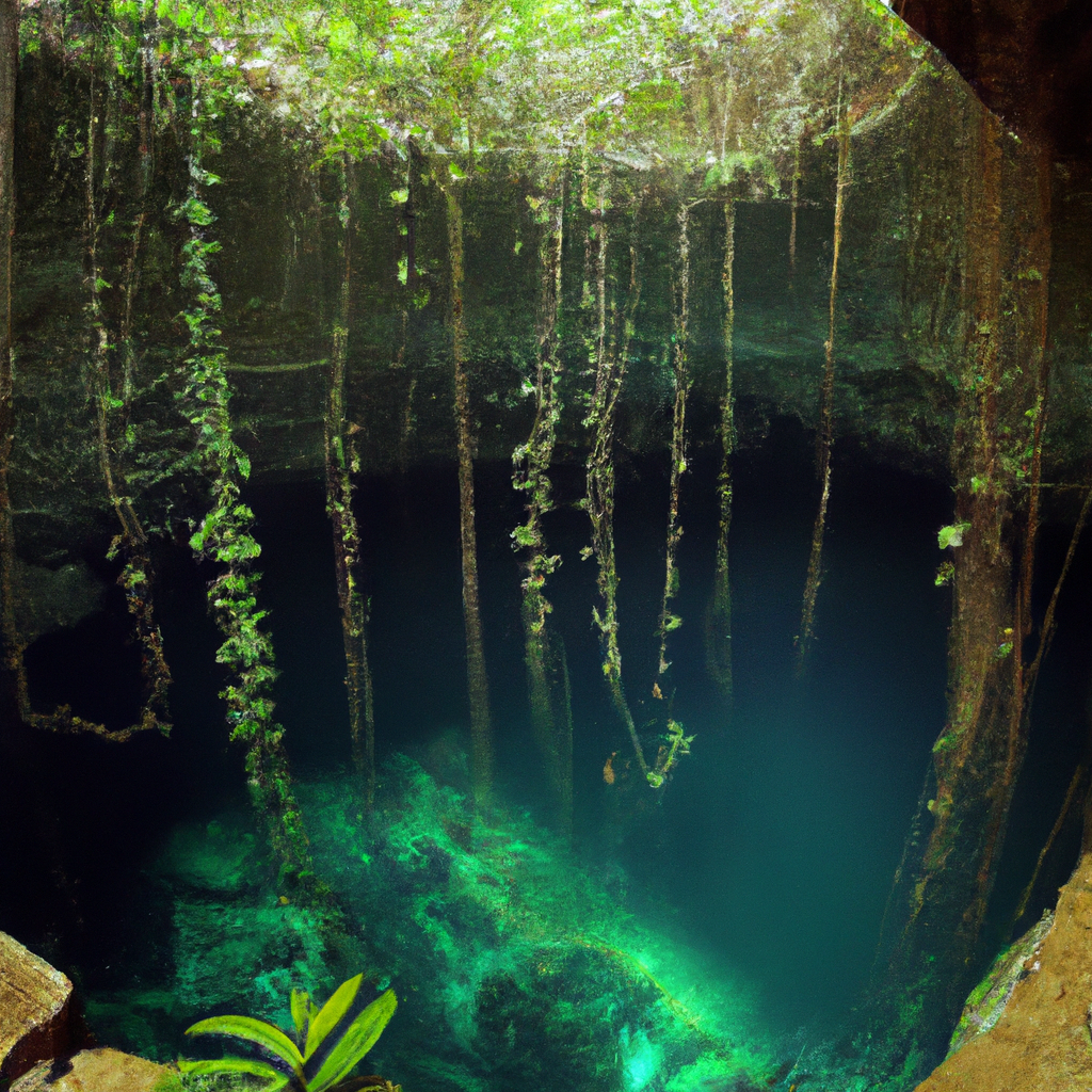 Swimming in Mexicos Enigmatic Cenotes