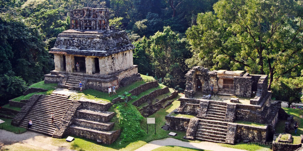 The Enigmatic Pyramids: Secrets of Palenques Maya Civilization