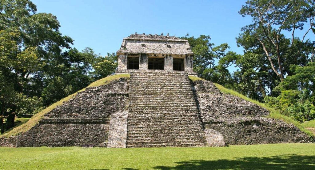 The Enigmatic Pyramids: Secrets of Palenques Maya Civilization