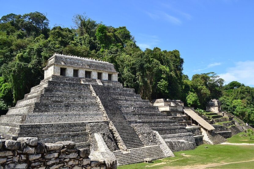 The Enigmatic Pyramids: Secrets of Palenques Maya Civilization