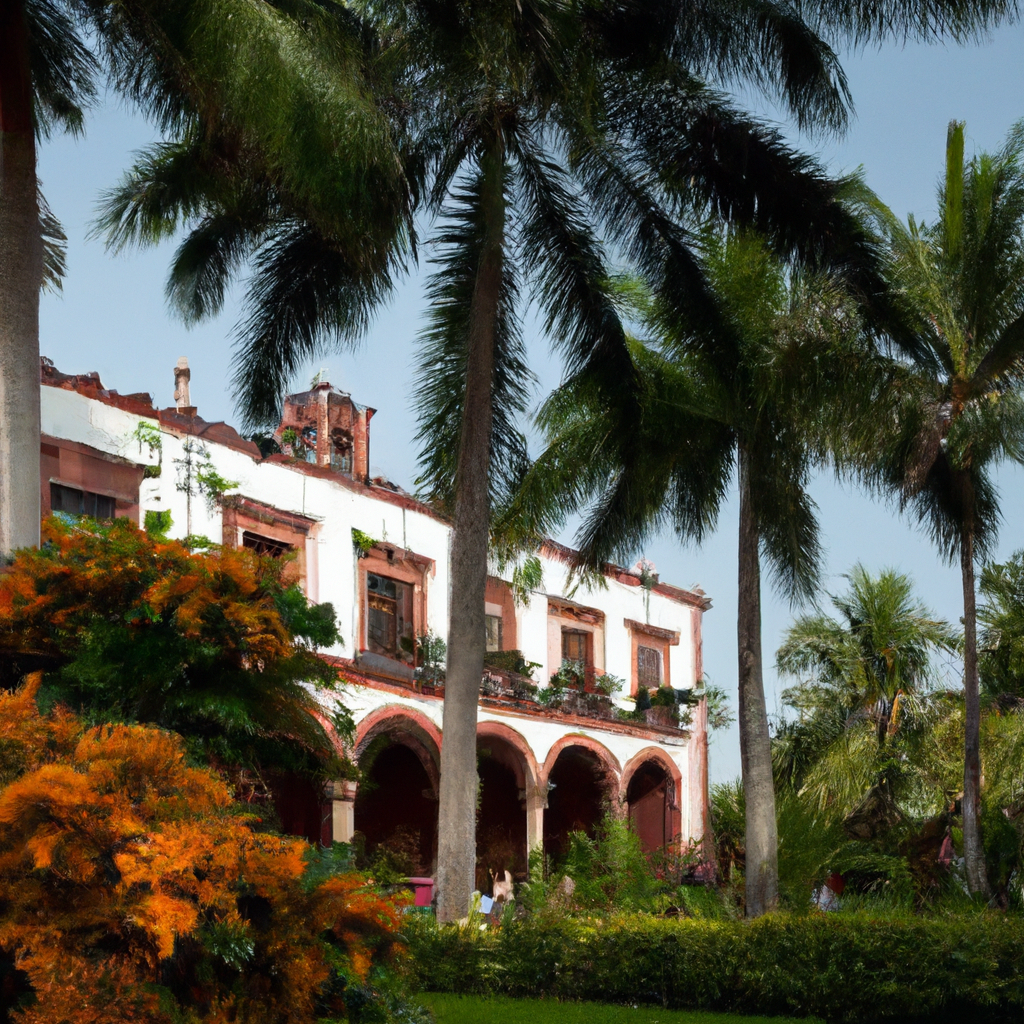 Unveiling the Magnificent Architecture of Mexicos Historic Haciendas