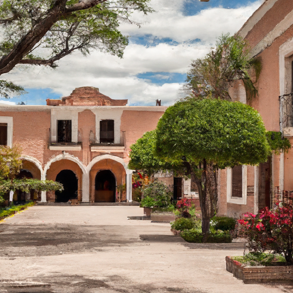 Unveiling the Magnificent Architecture of Mexicos Historic Haciendas