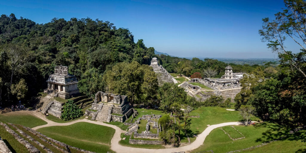 Unveiling the Splendor: Exploring Palenques Magnificent Pyramids