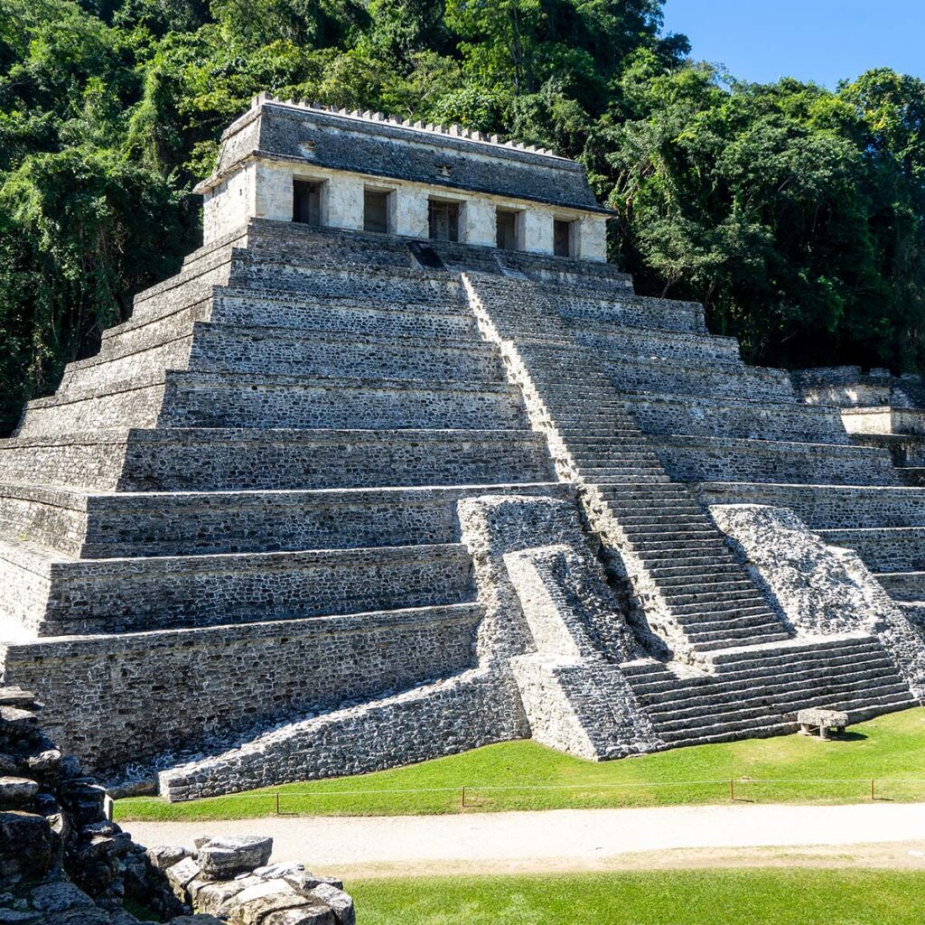 Unveiling the Splendor: Exploring Palenques Magnificent Pyramids