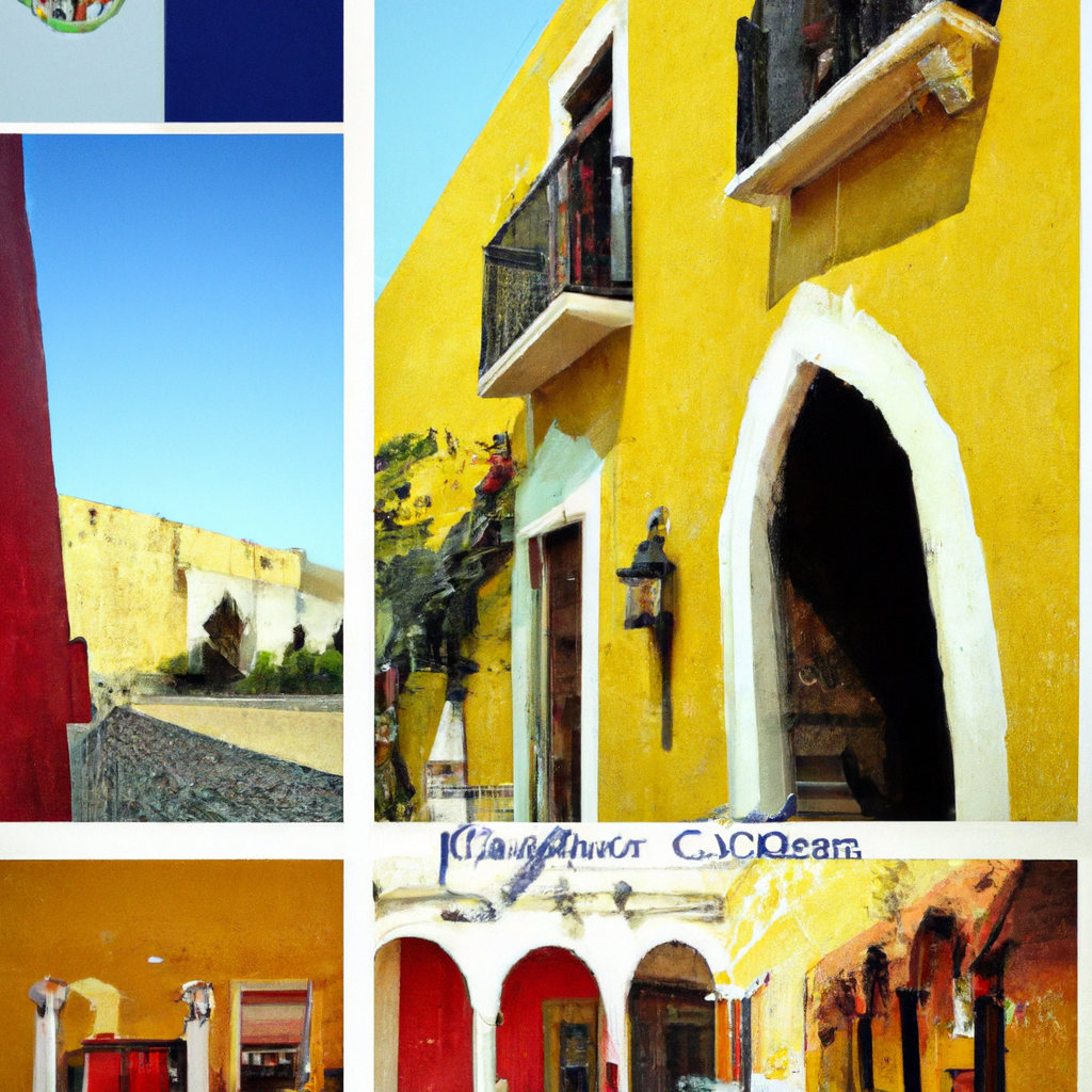 Capturing the Vibrant Essence: Exploring Mexicos Colorful Colonial Towns