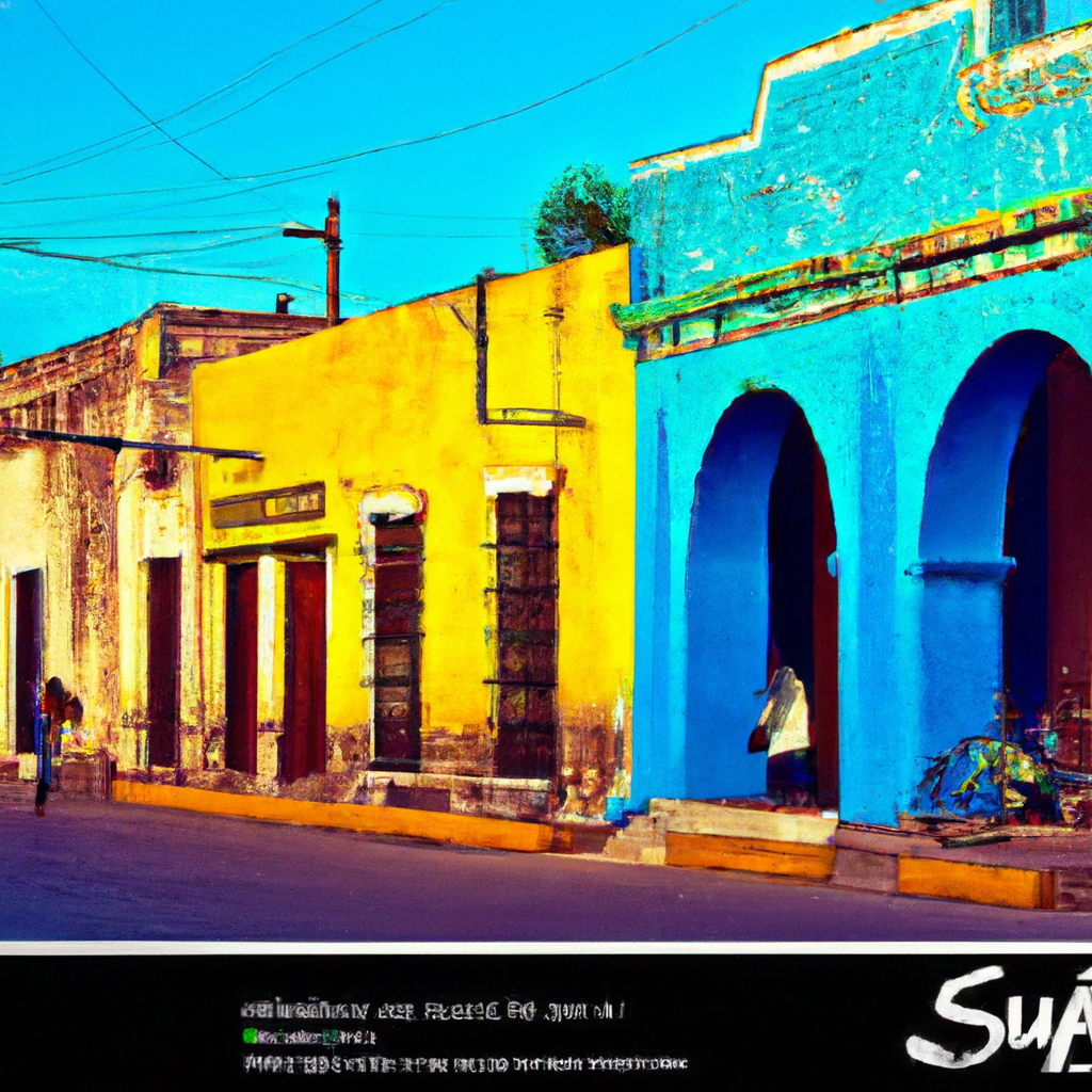 Capturing the Vibrant Essence: Exploring Mexicos Colorful Colonial Towns