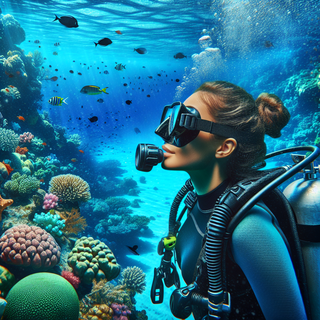 A Beginner’s Guide To Scuba Diving In Mexico