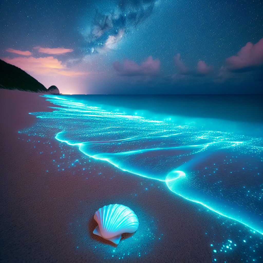 A Review Of Bioluminescent Beaches In Mexico