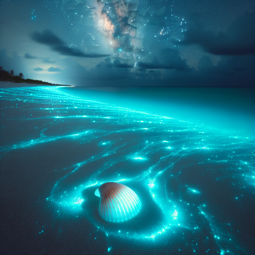 A Review Of Bioluminescent Beaches In Mexico