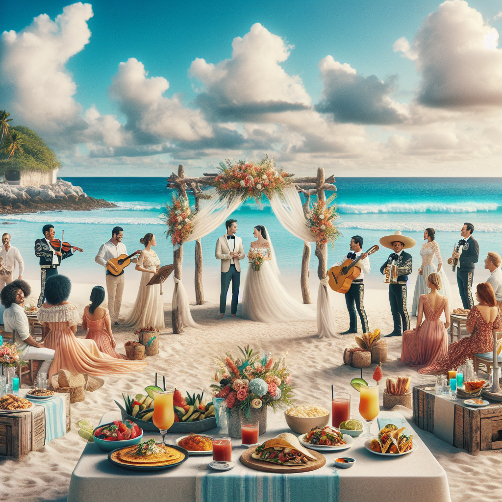 Beach Weddings In Mexico: Planning Your Dream Day