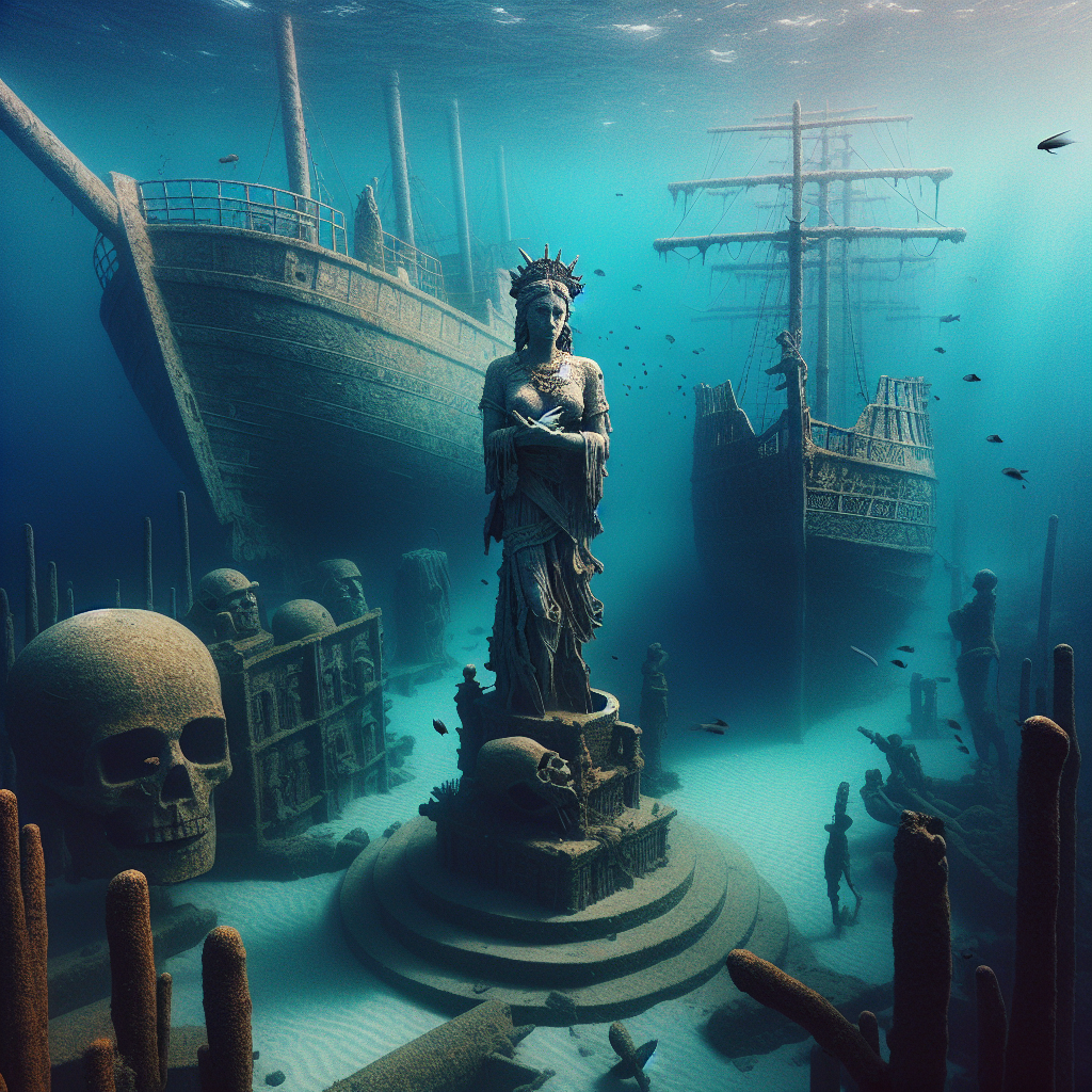 Exploring The Underwater Museums Of Mexico’s Beaches