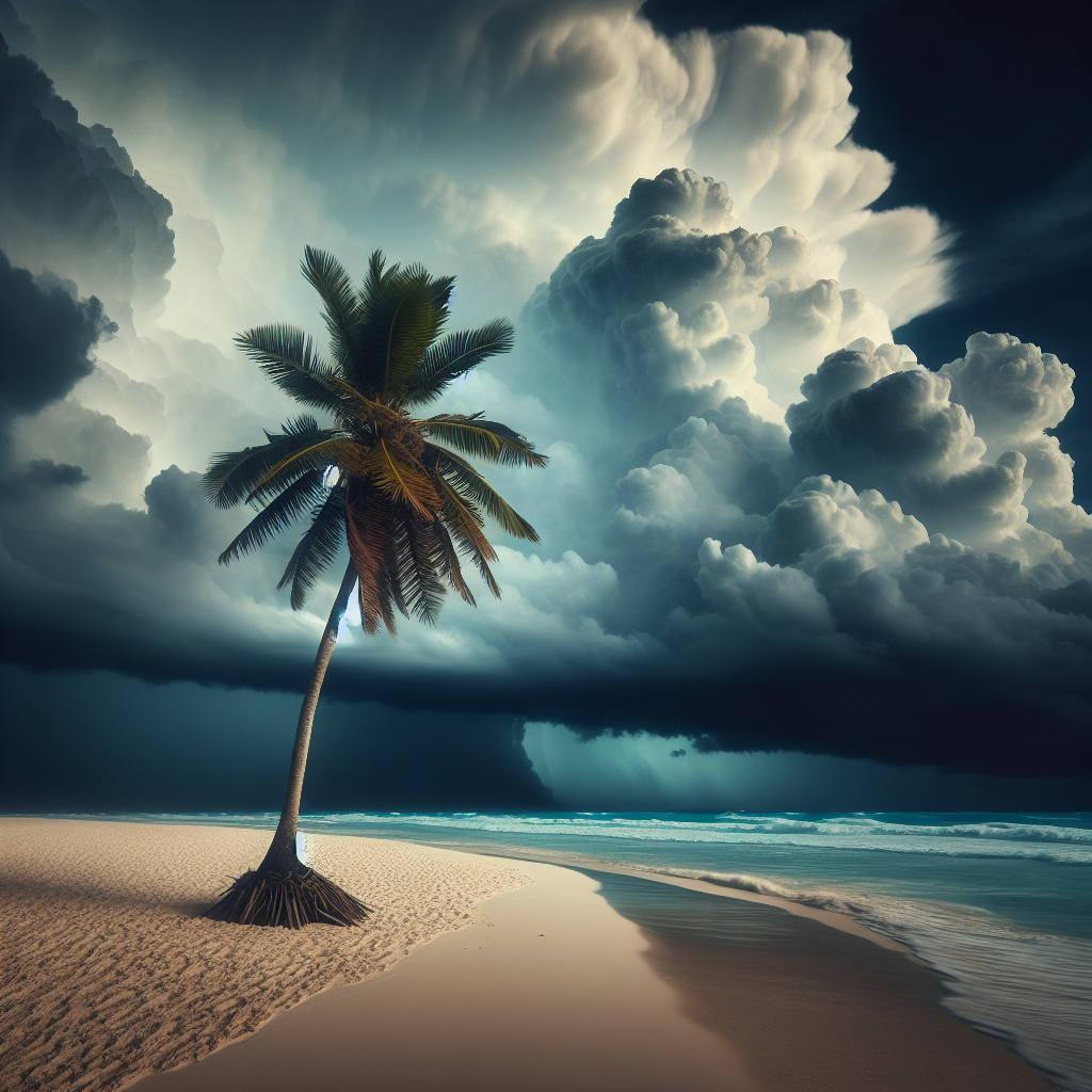 How To Prepare For A Hurricane When On A Mexican Beach