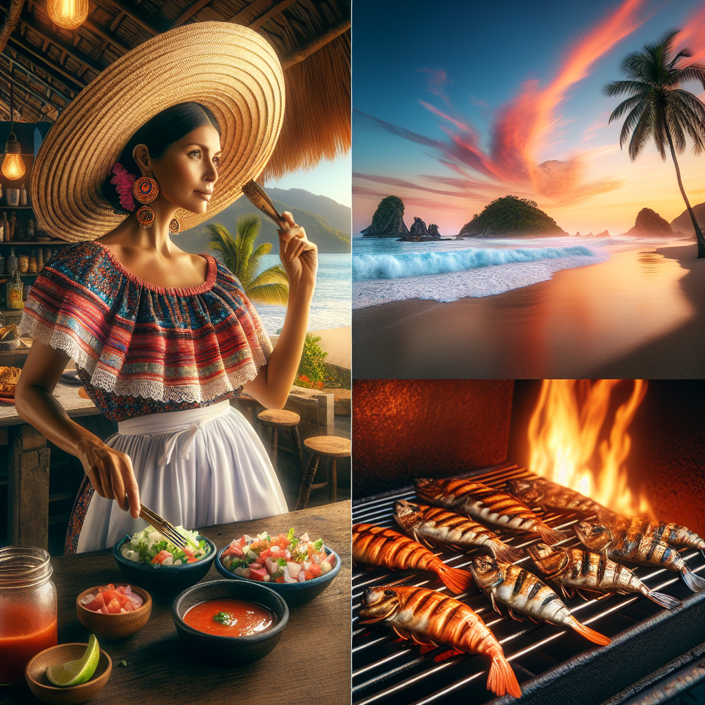 Mexico’s Beaches: A Culinary Journey By The Shore