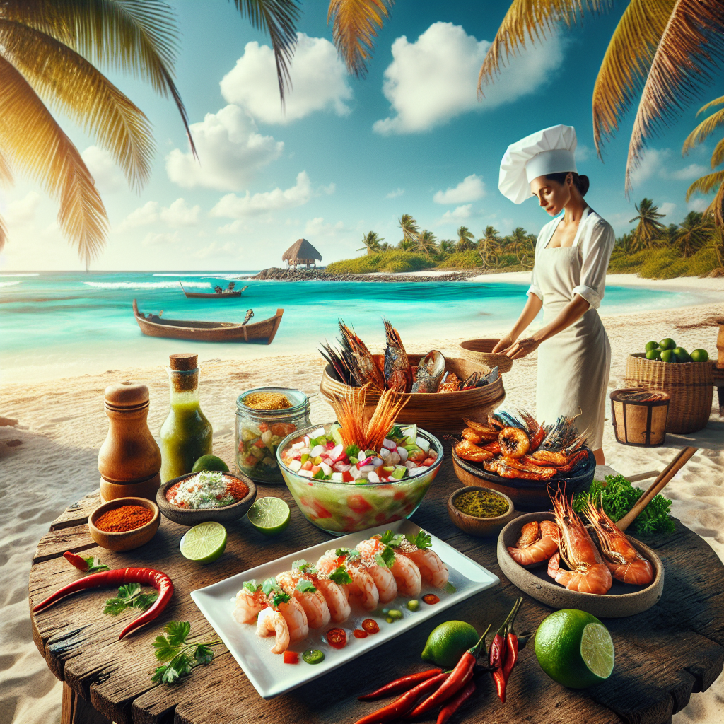 Mexico’s Beaches: A Culinary Journey By The Shore