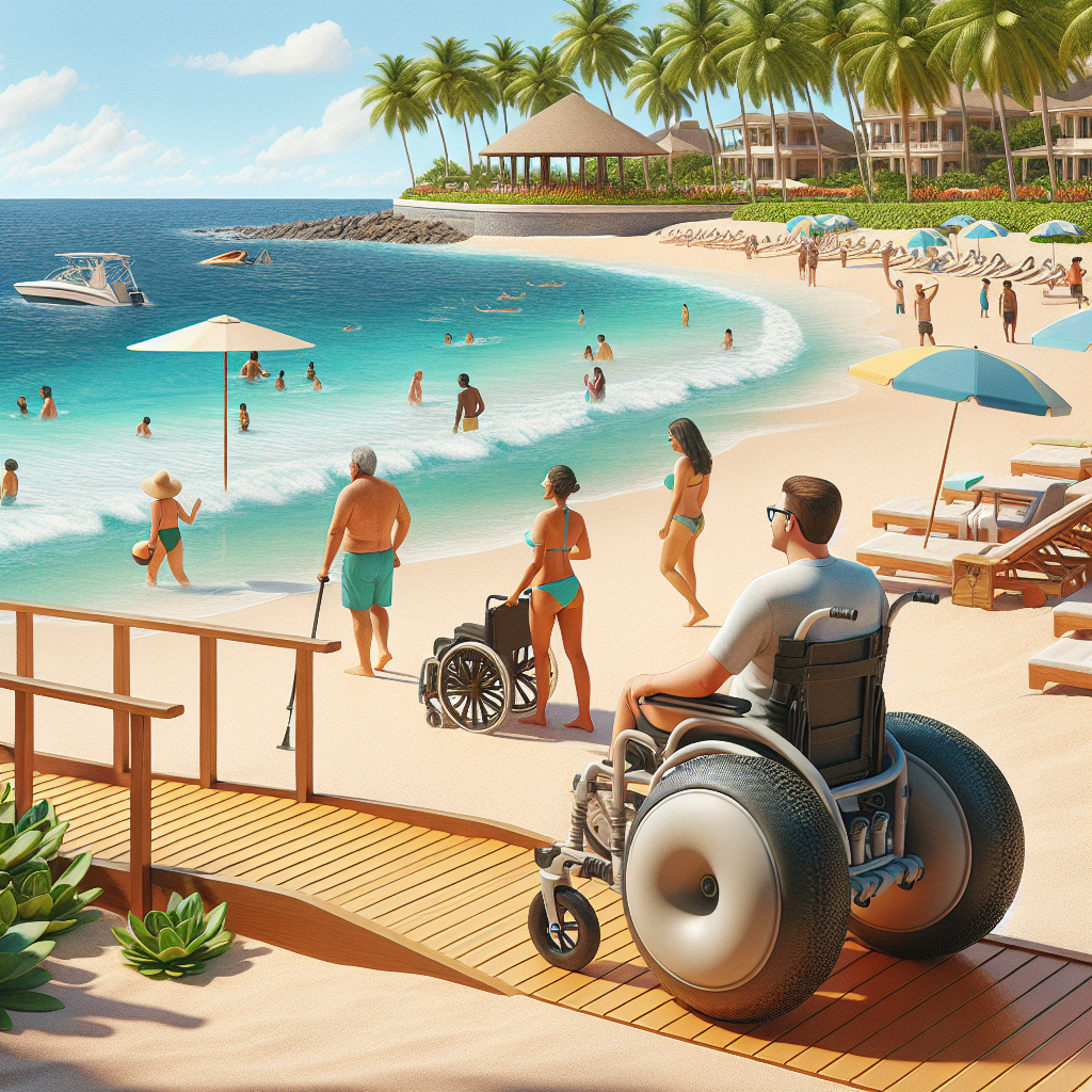 Mexico’s Most Accessible Beaches For Travelers With Disabilities