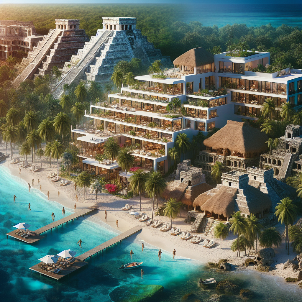 The Evolution Of Beach Resorts In Mexico