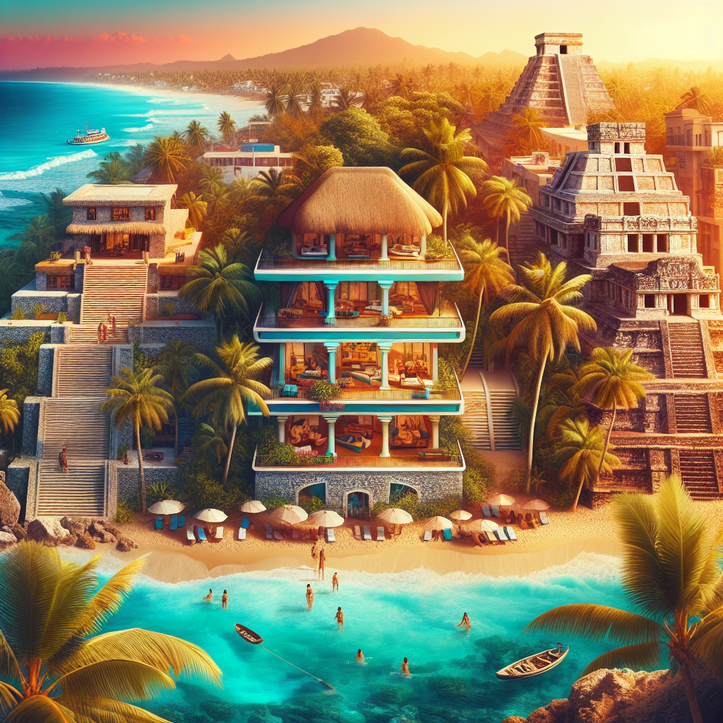 The Evolution Of Beach Resorts In Mexico