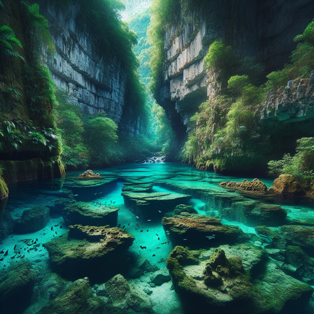 The Immersive Experience: Journeying through Mexicos Underground Rivers