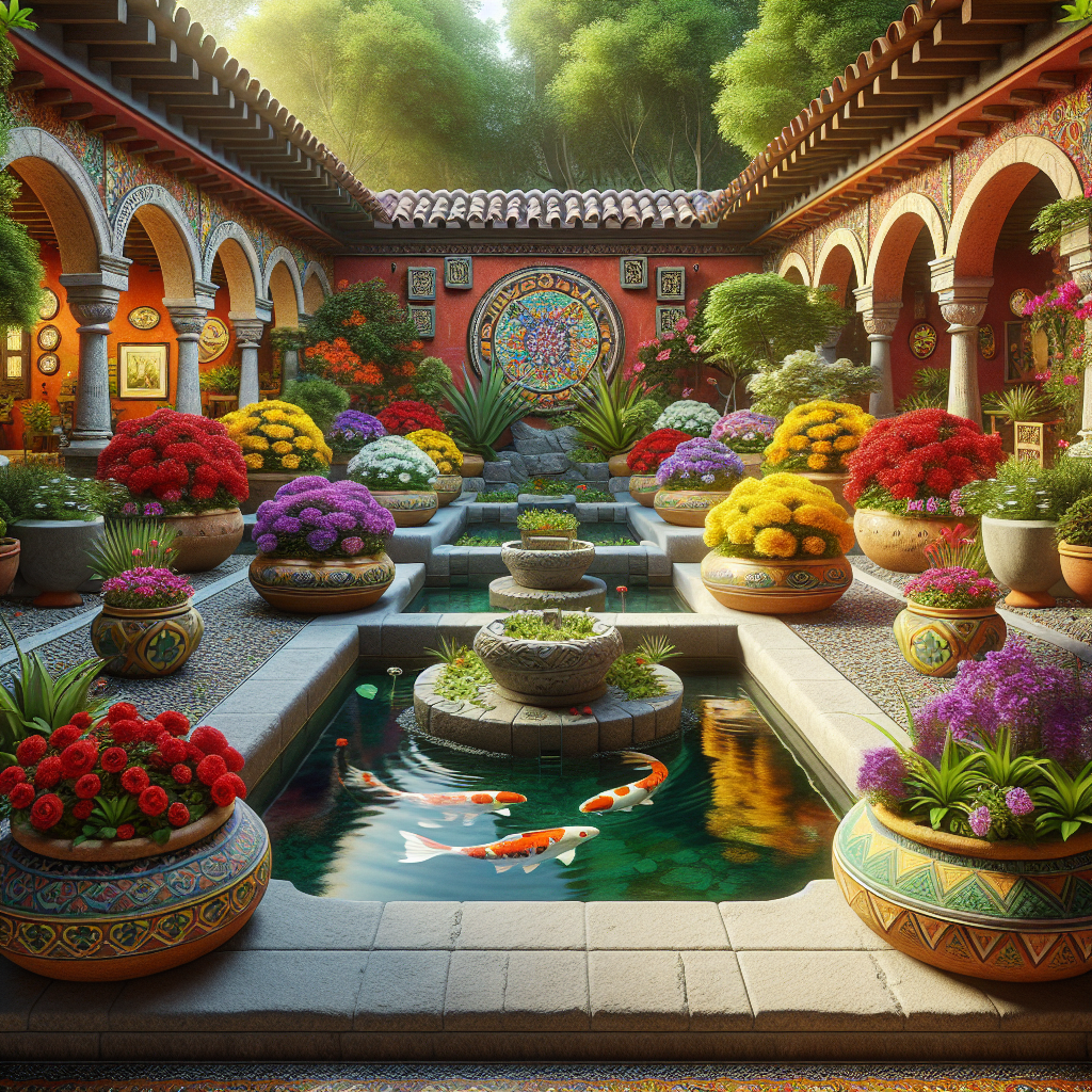 The Serene Splendor: Exploring Mexicos Zen Gardens
